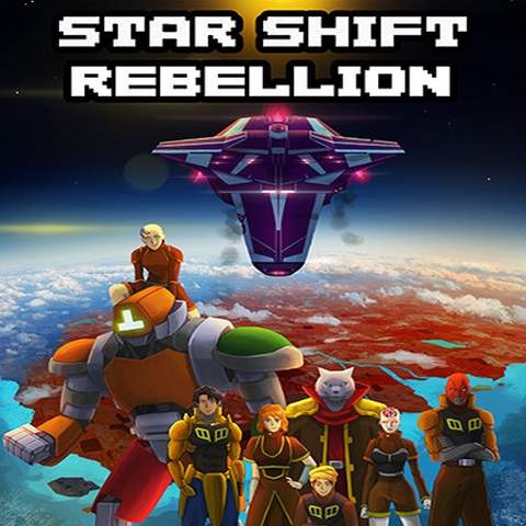 Star Shift Rebellion Art
