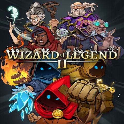 Wizard of Legend 2 Art