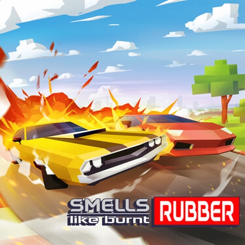 Smells Like Burnt Rubber Art