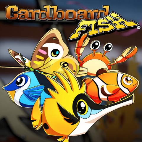Cardboard Fish Art
