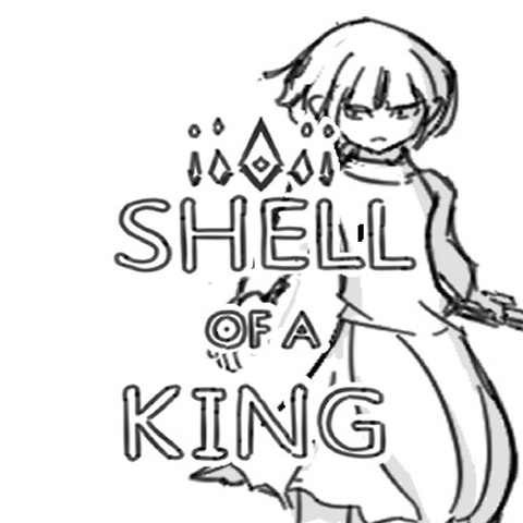Shell of a King Art