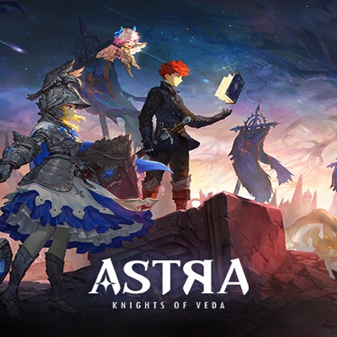 ASTRA: Knights of Veda Art