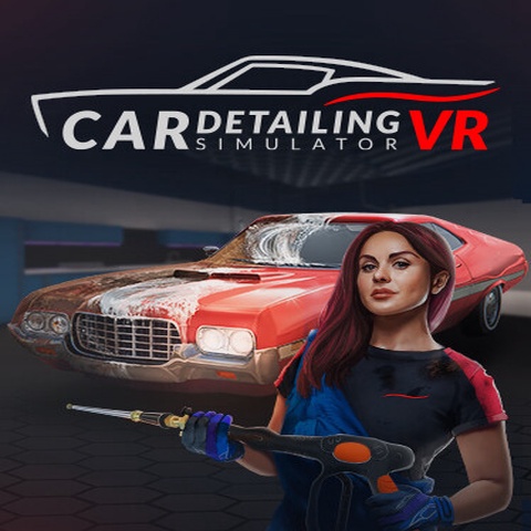 Car Detailing Simulator VR Art