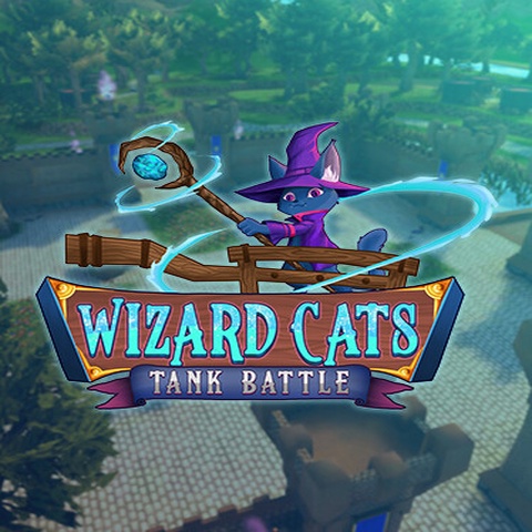 Wizard Cats Tank Battle Art