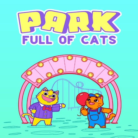 A Park Full of Cats Art