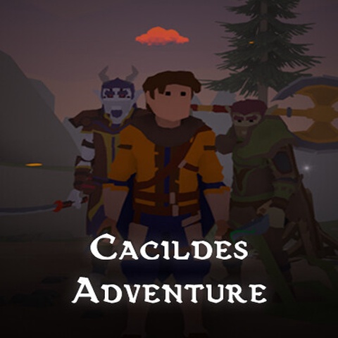 Cacildes Adventure Art