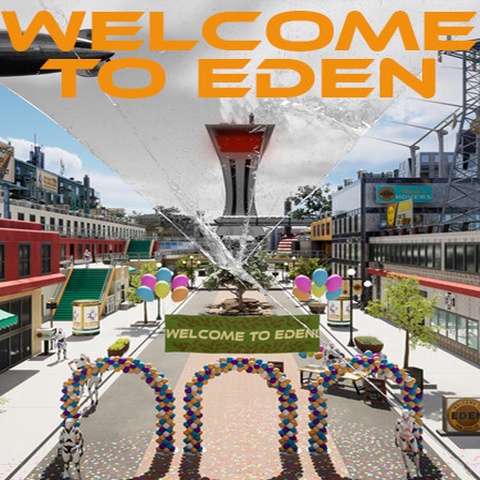 Welcome To Eden Art