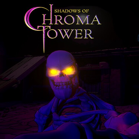 Shadows of Chroma Tower Art