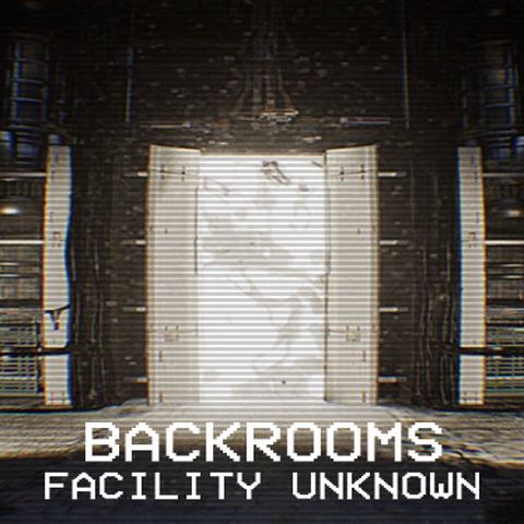 Backrooms: Facility Unknown Art