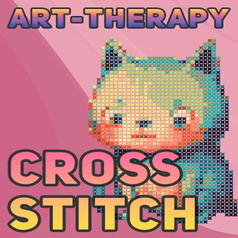 Art-Therapy: Cross Stitch Art