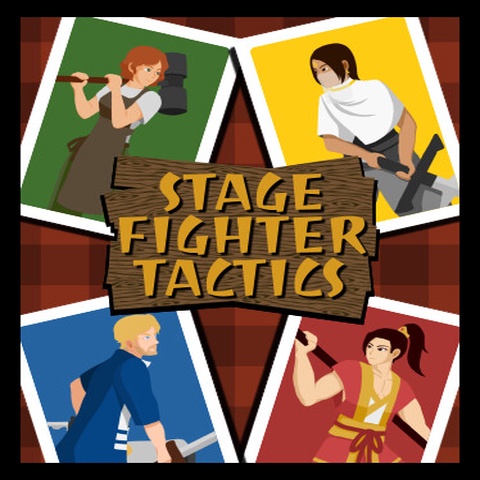 Stage Fighter Tactics Art