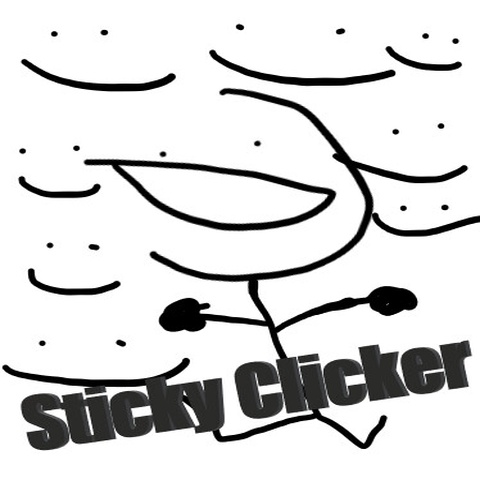 Sticky Clicker! Art