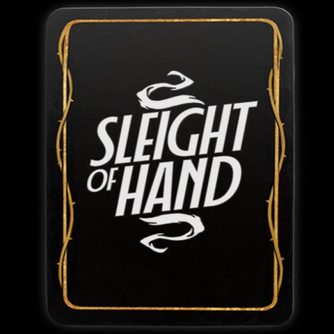 Sleight of Hand Art
