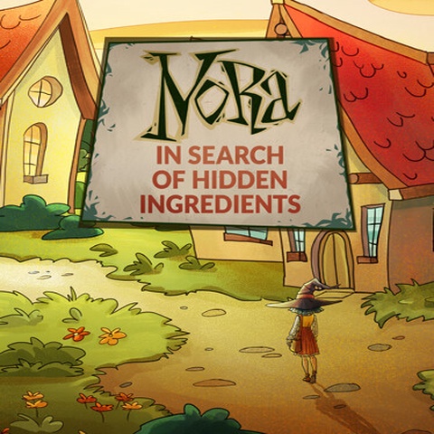 Nora: In Search of Hidden Ingredients Art