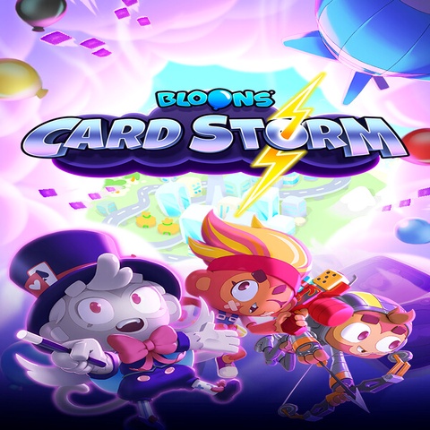 Bloons Card Storm Art