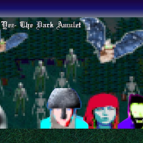 Yez- The Dark Amulet Art