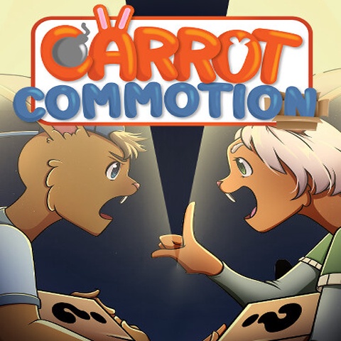 Carrot Commotion Art
