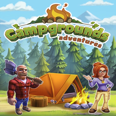 Campgrounds Adventures Art