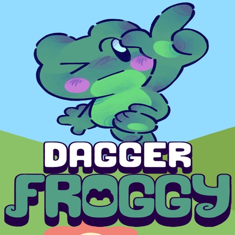 Dagger Froggy Art