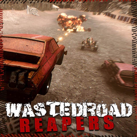WastedRoad Reapers Art