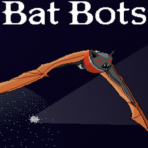 Bat Bots Art