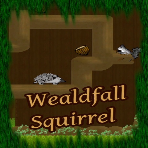 Wealdfall Squirrel Art