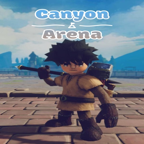 Canyon Arena Art