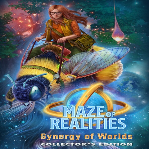 Maze of Realities: Synergy of Worlds Collector's Edition Art