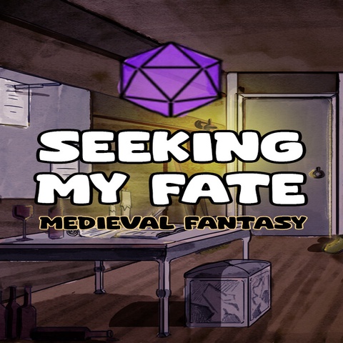 Seeking My Fate: Medieval Fantasy Art