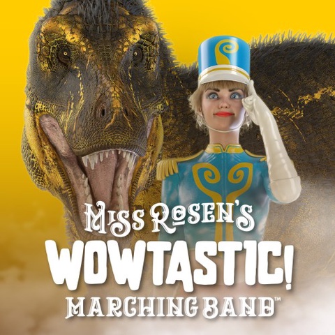 Miss Rosen's Wowtastic! Marching Band Art