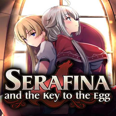 Serafina and the Key to the Egg Art