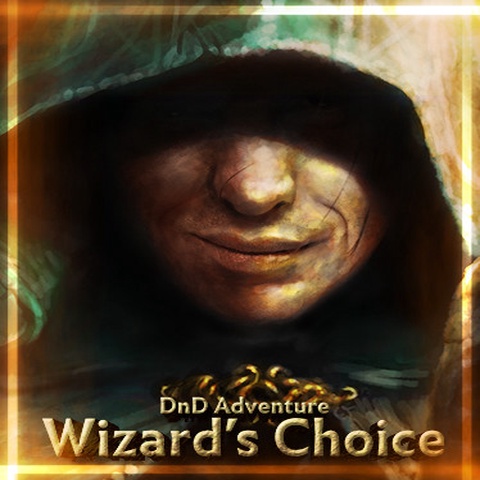 DnD Adventure: Wizard's Choice Art