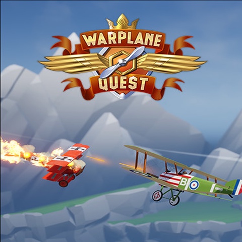 Warplane Quest Art