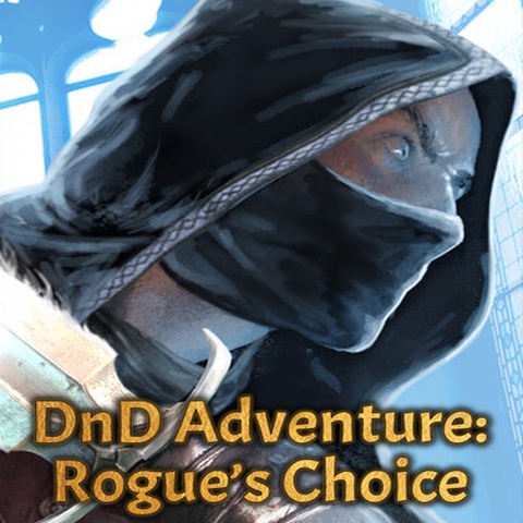 DnD Adventure: Rogue's Choice Art