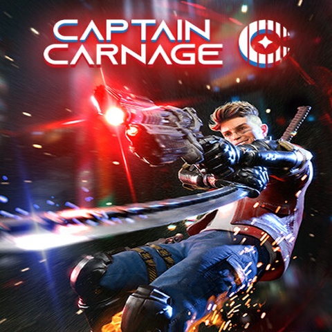 Captain Carnage Art