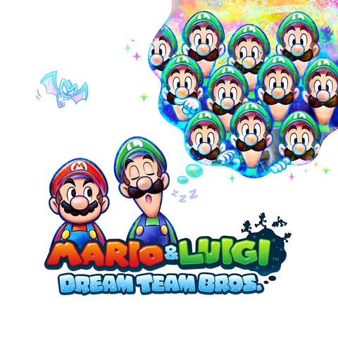 Mario & Luigi: Dream Team Bros. Art