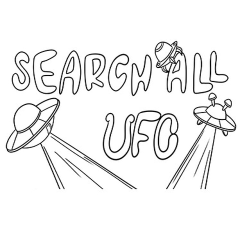 SEARCH ALL - UFO Art