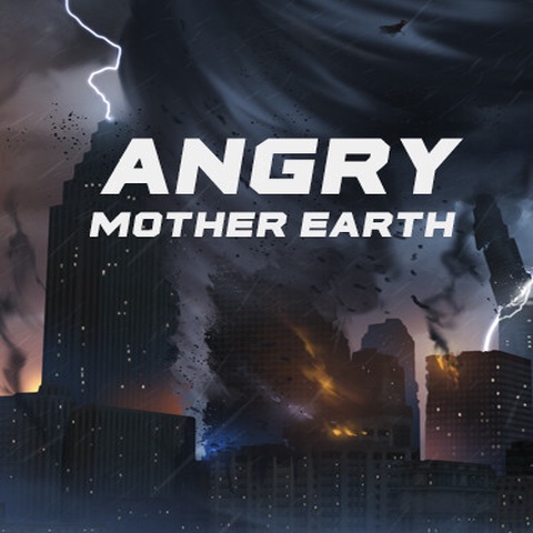 Angry Mother Earth Art