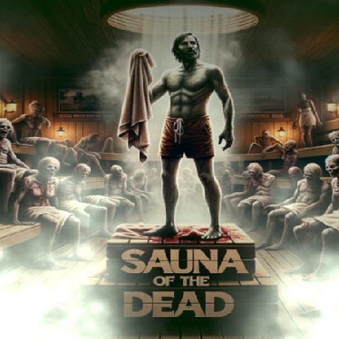 Sauna of the DEAD Art