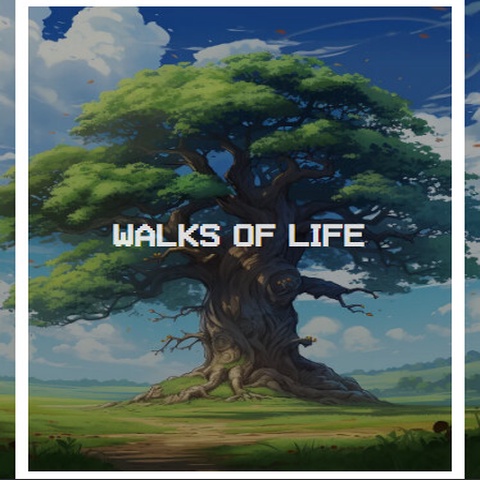 Walks Of Life Art