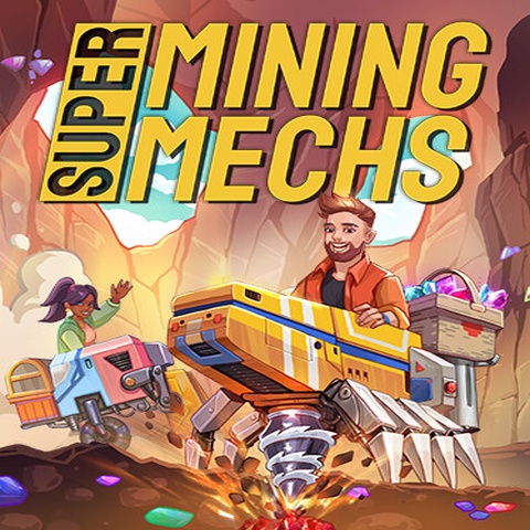Super Mining Mechs Art