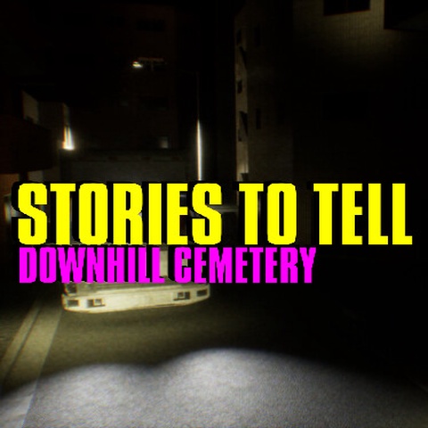 Stories to Tell - Downhill Cemetery Art
