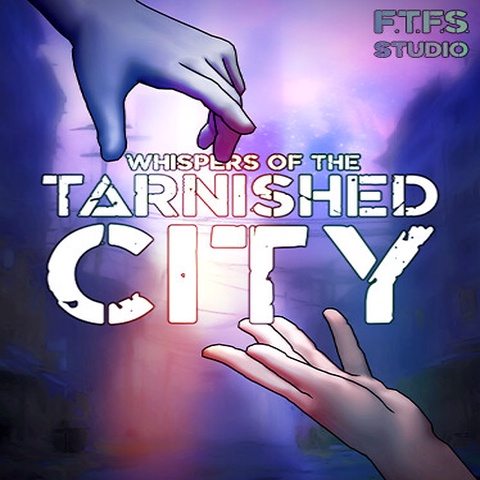 Whispers of the Tarnished City Art
