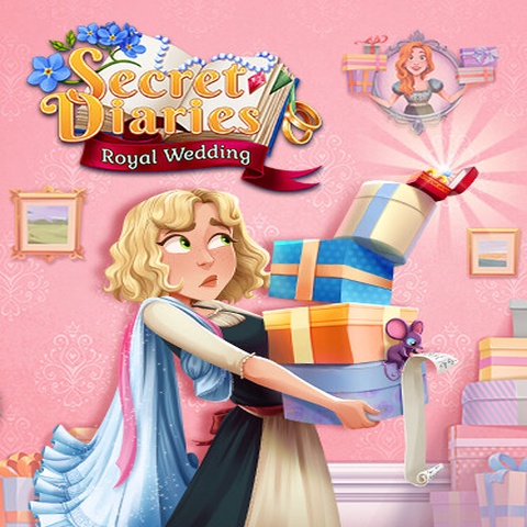 Secret Diaries - Royal Wedding Art