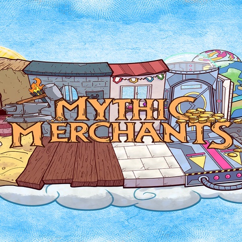 Mythic Merchants Art