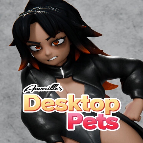 Amarillo's Desktop Pets Art