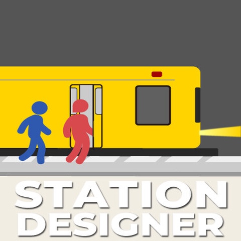 Metro Station Designer Art