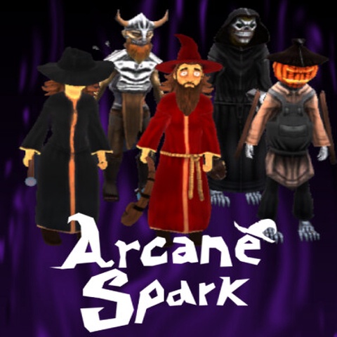 Arcane spark Art