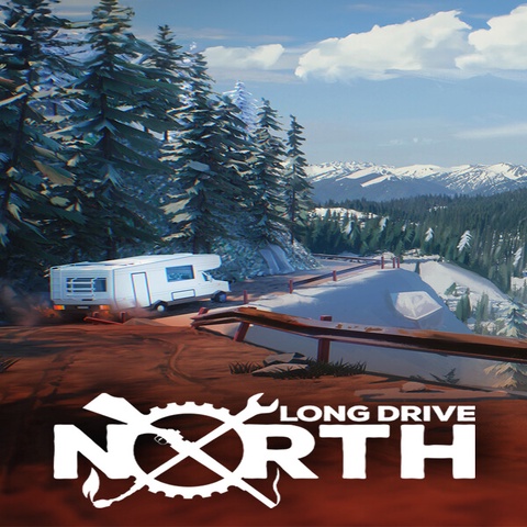 Long Drive North: Co-Op RV Simulator Art