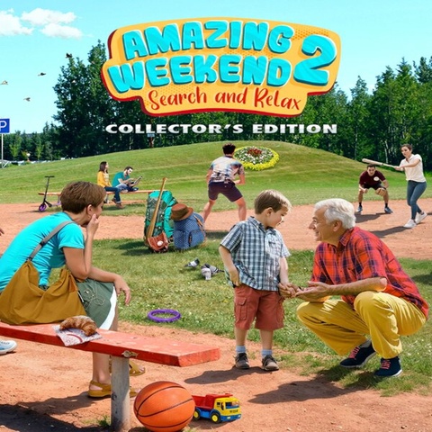 Amazing Weekend 2 - Search and Relax Collector's Edition Art